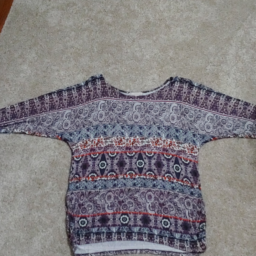 3/4 length ladies top